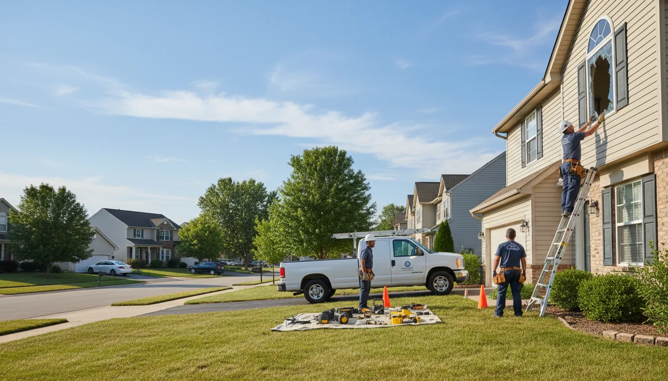 Expert window installer providing residential service in Ivesdale, IL